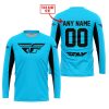 CUSTOM NAME RACING - LIMITED EDITION - FLY RACING- SKY BLUE V2 - JERSEY
