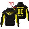 CUSTOM NAME RACING - LIMITED EDITION - FLY RACING- YELLOW