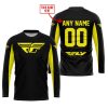 CUSTOM NAME RACING - LIMITED EDITION - FLY RACING- YELLOW - JERSEY