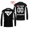 CUSTOM NAME RACING - LIMITED EDITION - FXR - WHITE - JERSEY