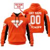 CUSTOM NAME RACING - LIMITED EDITION - FXR V2 - ORANGE