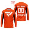 CUSTOM NAME RACING - LIMITED EDITION - FXR V2 - ORANGE - JERSEY