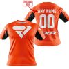 CUSTOM NAME RACING - LIMITED EDITION - FXR V2 - ORANGE - T-SHIRT