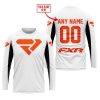 CUSTOM NAME RACING - LIMITED EDITION - FXR V2 - WHITE - JERSEY