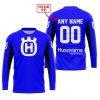 CUSTOM NAME RACING - LIMITED EDITION - HUSQVARNA - BLUE V2 - JERSEY