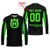 CUSTOM NAME RACING - LIMITED EDITION - HUSQVARNA - GREEN - JERSEY