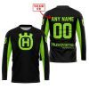 CUSTOM NAME RACING - LIMITED EDITION - HUSQVARNA - GREEN 1 - JERSEY
