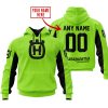CUSTOM NAME RACING - LIMITED EDITION - HUSQVARNA - GREEN 1 V2