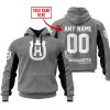 CUSTOM NAME RACING - LIMITED EDITION - HUSQVARNA - GREY V2