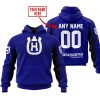 CUSTOM NAME RACING - LIMITED EDITION - HUSQVARNA - NAVY V2