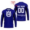 CUSTOM NAME RACING - LIMITED EDITION - HUSQVARNA - NAVY V2 - JERSEY