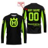 CUSTOM NAME RACING - LIMITED EDITION - HUSQVARNA - NEON - JERSEY
