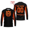 CUSTOM NAME RACING - LIMITED EDITION - HUSQVARNA - ORANGE - JERSEY