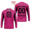 CUSTOM NAME RACING - LIMITED EDITION - HUSQVARNA - PINK 1 V2 - JERSEY
