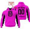 CUSTOM NAME RACING - LIMITED EDITION - HUSQVARNA - PINK V2