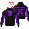 CUSTOM NAME RACING - LIMITED EDITION - HUSQVARNA - PURPLE