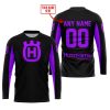 CUSTOM NAME RACING - LIMITED EDITION - HUSQVARNA - PURPLE - JERSEY