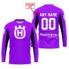 CUSTOM NAME RACING - LIMITED EDITION - HUSQVARNA - PURPLE V2 - JERSEY