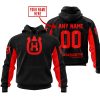 CUSTOM NAME RACING - LIMITED EDITION - HUSQVARNA - RED