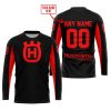 CUSTOM NAME RACING - LIMITED EDITION - HUSQVARNA - RED - JERSEY