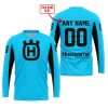 CUSTOM NAME RACING - LIMITED EDITION - HUSQVARNA - SKY BLUE V2 - JERSEY