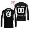 CUSTOM NAME RACING - LIMITED EDITION - HUSQVARNA - WHITE - JERSEY
