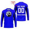 CUSTOM NAME RACING - LIMITED EDITION - SEA DOO - BLUE V2 - JERSEY