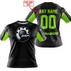 CUSTOM NAME RACING - LIMITED EDITION - SEA DOO - GREEN 1 - T-SHIRT