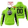 CUSTOM NAME RACING - LIMITED EDITION - SEA DOO - GREEN 1 V2