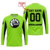 CUSTOM NAME RACING - LIMITED EDITION - SEA DOO - GREEN 1 V2 - JERSEY