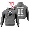 CUSTOM NAME RACING - LIMITED EDITION - SEA DOO - GREY V2