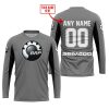 CUSTOM NAME RACING - LIMITED EDITION - SEA DOO - GREY V2 - JERSEY
