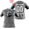 CUSTOM NAME RACING - LIMITED EDITION - SEA DOO - GREY V2 - T-SHIRT