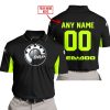 CUSTOM NAME RACING - LIMITED EDITION - SEA DOO - NEON - POLO SHIRT