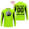 CUSTOM NAME RACING - LIMITED EDITION - SEA DOO - NEON V2 - JERSEY