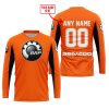 CUSTOM NAME RACING - LIMITED EDITION - SEA DOO - ORANGE V2 - JERSEY
