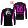 CUSTOM NAME RACING - LIMITED EDITION - SEA DOO - PINK - JERSEY