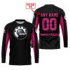 CUSTOM NAME RACING - LIMITED EDITION - SEA DOO - PINK 1 - JERSEY