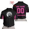 CUSTOM NAME RACING - LIMITED EDITION - SEA DOO - PINK 1 - POLO SHIRT