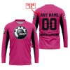 CUSTOM NAME RACING - LIMITED EDITION - SEA DOO - PINK 1 V2 - JERSEY