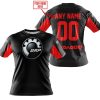 CUSTOM NAME RACING - LIMITED EDITION - SEA DOO - RED - T-SHIRT