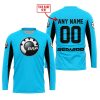 CUSTOM NAME RACING - LIMITED EDITION - SEA DOO - SKY BLUE V2 - JERSEY