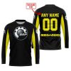 CUSTOM NAME RACING - LIMITED EDITION - SEA DOO - YELLOW - JERSEY