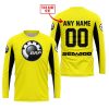 CUSTOM NAME RACING - LIMITED EDITION - SEA DOO - YELOW V2 - JERSEY