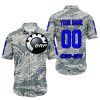 LIMITED EDITION PRODUCTS - US AIR PORCE - CAN AM RACING - CUSTOM NAME - BLUE - BUTTON SHIRT