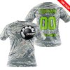 LIMITED EDITION PRODUCTS - US AIR PORCE - CAN AM RACING - CUSTOM NAME - GREEN 1 - T-SHIRT