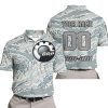LIMITED EDITION PRODUCTS - US AIR PORCE - CAN AM RACING - CUSTOM NAME - GREY - POLO SHIRT