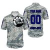 LIMITED EDITION PRODUCTS - US AIR PORCE - CAN AM RACING - CUSTOM NAME - NAVY - BUTTON SHIRT