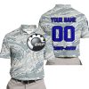 LIMITED EDITION PRODUCTS - US AIR PORCE - CAN AM RACING - CUSTOM NAME - NAVY - POLO SHIRT