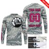 LIMITED EDITION PRODUCTS - US AIR PORCE - CAN AM RACING - CUSTOM NAME - PINK 1 - JERSEY